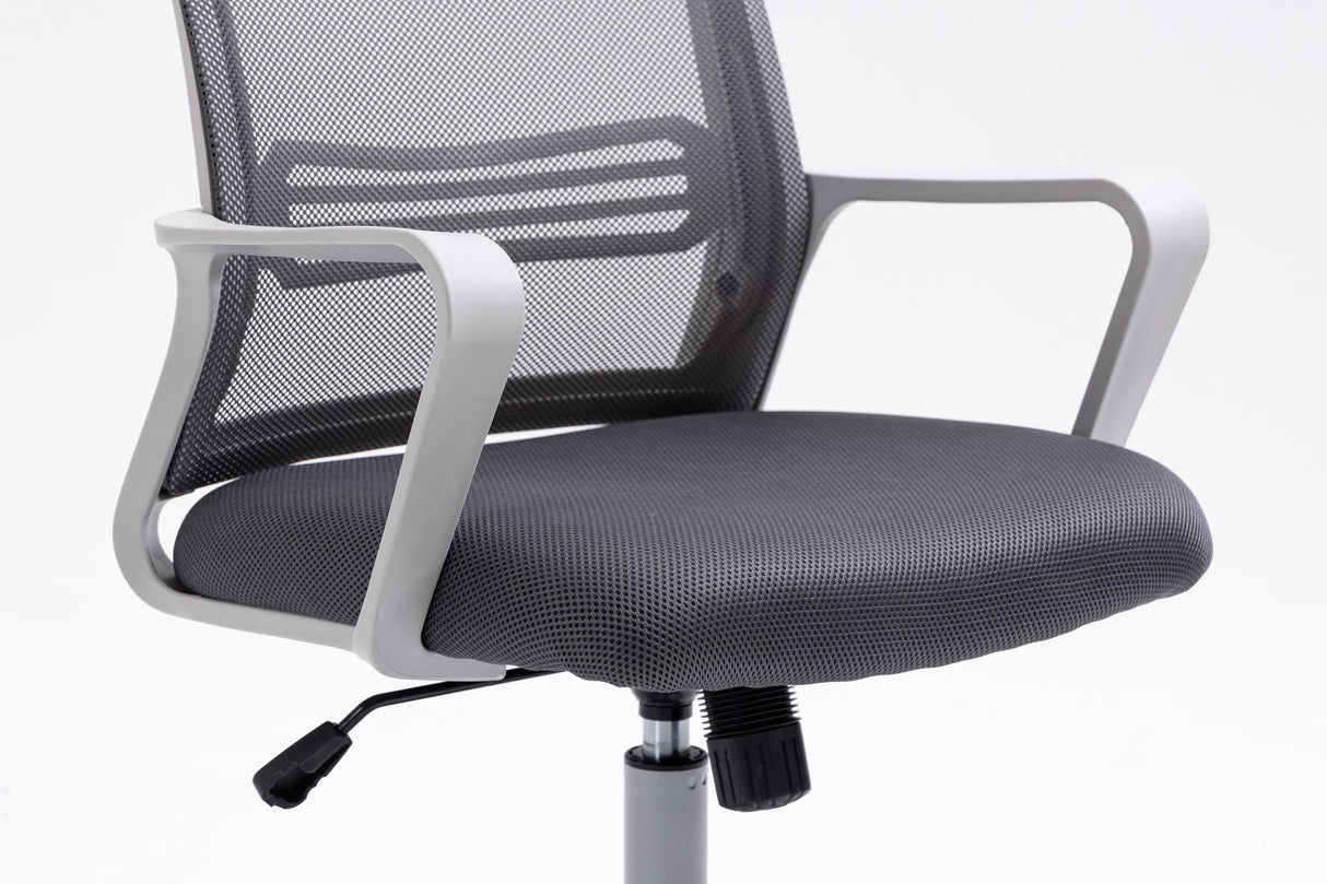 Silla  Activejet De Oficina Yk01 Gris