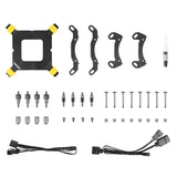 EAN 4712839559944 - Azza HEX 240 Carcasa del ordenador Sistema de refrigeración líquida todo en uno 12 cm Negro 1 pieza(s) imagen 4