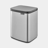 Brabantia Bo Mülleimer 7 Liter Matt Steel Fingerprint Proof