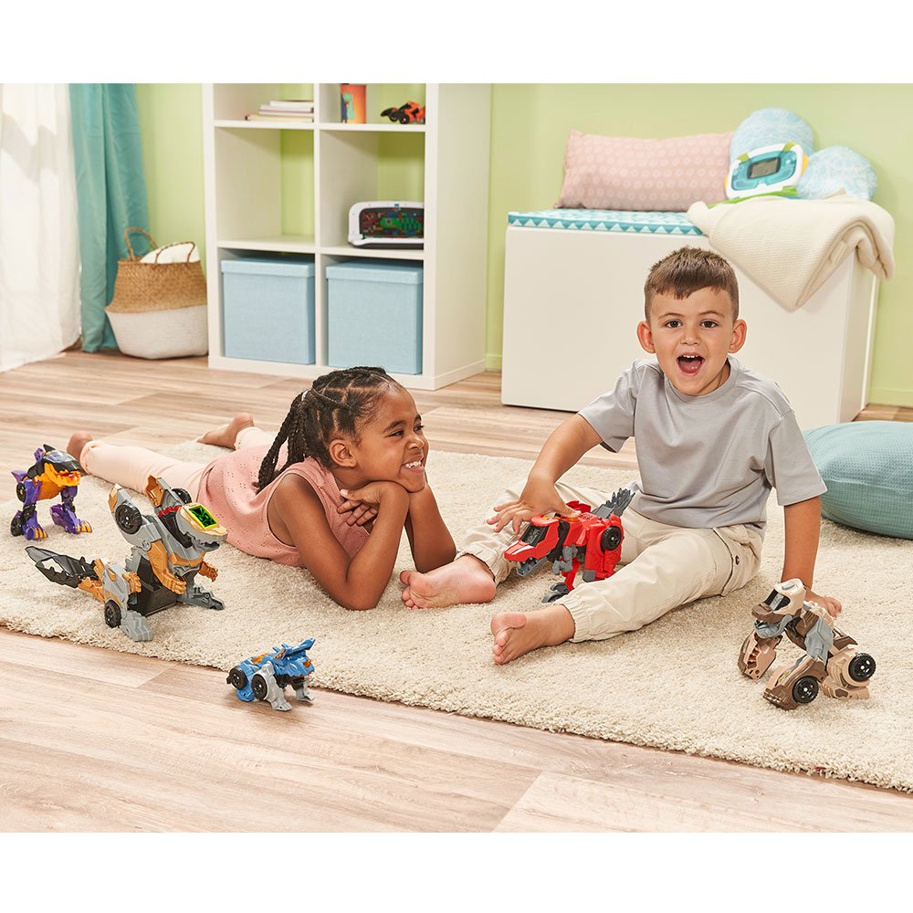 Figura  Vtech Switch & Go Dinos - Fighter Velociraptur 80-528764