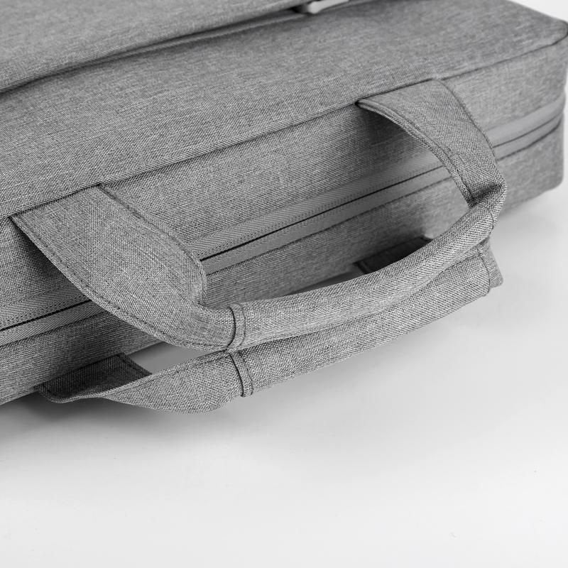 Baltimore 15.6'' Toploader  Bag Grey