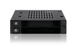 EAN 4711132867473 - Icy Dock MB522SP-B base de conexión para disco duro Negro imagen 1