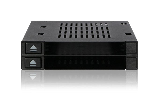 EAN 4711132867473 - Icy Dock MB522SP-B base de conexión para disco duro Negro imagen 1