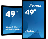 Monitor Iiyama 49 Tf4939uhsc-B1ag Touch  8ms,24/7,Dvi,Hdmi,Vga,Sp,Usb