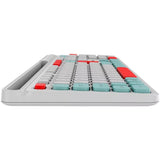 Canyon Hset-W5 En Keyboard+Mouse Aaa+Aa Wireless White