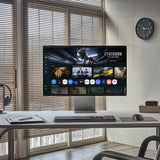 EAN 8806097342847 - Samsung M90SF pantalla para PC 81,3 cm (32") 3840 x 2160 Pixeles 4K Ultra HD OLED Plata imagen 4