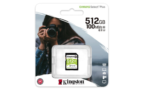 EAN 0740617298192 - Kingston Technology Canvas Select Plus Clase 10 imagen 3