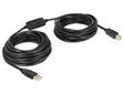 EAN 4043619829156 - DeLOCK 11m, USB2.0-A - USB2.0-B cable USB USB A USB B Negro imagen 1