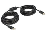 EAN 4043619829156 - DeLOCK 11m, USB2.0-A - USB2.0-B cable USB USB A USB B Negro imagen 1