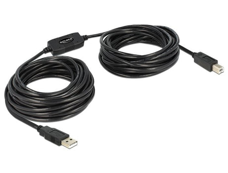 EAN 4043619829156 - DeLOCK 11m, USB2.0-A - USB2.0-B cable USB USB A USB B Negro imagen 1