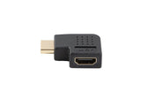 Adaptador 4k Lanberg Hdmi(M) A Hdmi(H) Angulo Izquierda