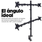 EAN 0766623461566 - Manhattan 461566 soporte para monitor 81,3 cm (32") Escritorio imagen 8