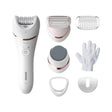 EAN 8710103935520 - Philips 8000 series BRE730/10 depiladora 32 pinzas Rosa, Blanco imagen 1