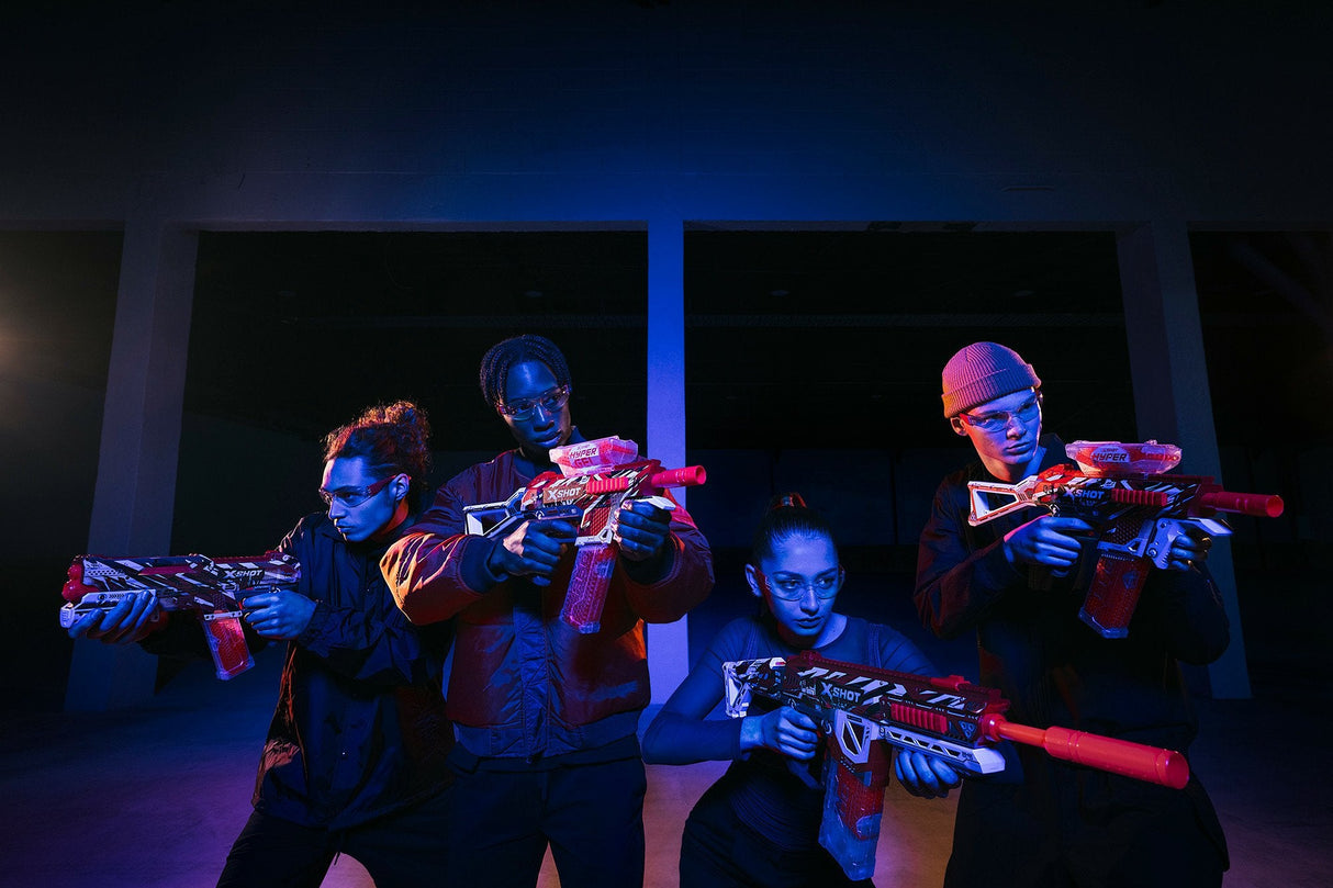 Zuru Xshot-Hyper Gel-Blaster Hpg-700 Incluyendo 3500 Bolas De Gel 36620