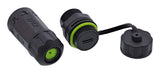 Adaptador Usb-C, Corto, Ip68, 2 Tomas Usb-C, Blindado, Inline