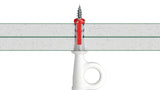 EAN 4048962459548 - Fischer 564173 tornillo de anclaje y taco 25 pieza(s) Juego de enchufes de pared y ganchos de tornillo imagen 11