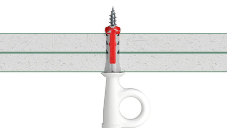 EAN 4048962459548 - Fischer 564173 tornillo de anclaje y taco 25 pieza(s) Juego de enchufes de pared y ganchos de tornillo imagen 11