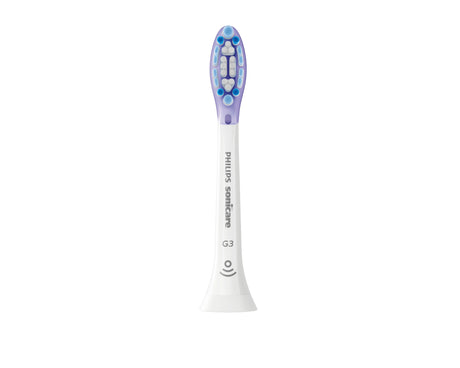 EAN 8710103805632 - Philips Sonicare HX9052/17 cepillo de cabello 2 pieza(s) Blanco imagen 1