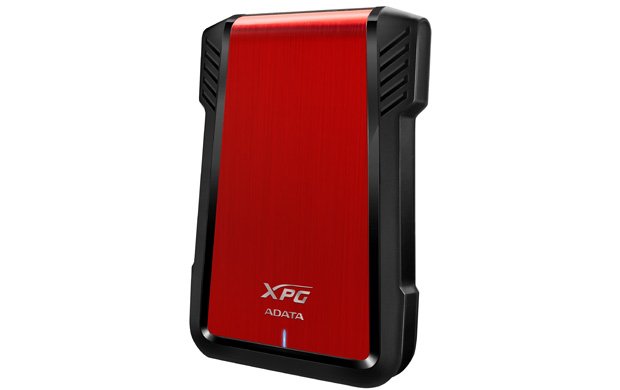 Adata Caja Externa Hdd/Ssd 2.5 Xpg Ex500 Sata Usb 3.1 600mbps Rojo