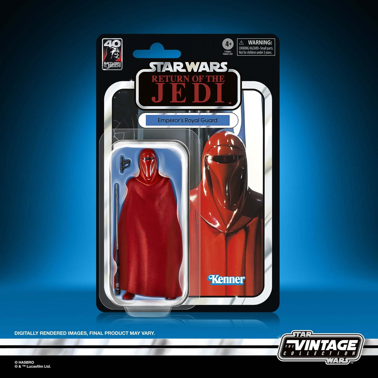 Figura Emperors Royal Guard Return Of The Jedi Star Wars 15cm