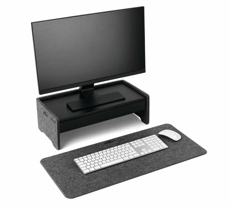 EAN 4005546739533 - Durable 708158 protector de escritorio Fieltro PET Carbón vegetal imagen 7