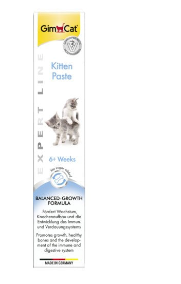 Gimcat Kitten Paste  Cat Treat  50g
