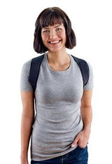 Futuro Corrector De Postura - Ajustable (71.1 - 121.9cm) - Transpirable - Negro