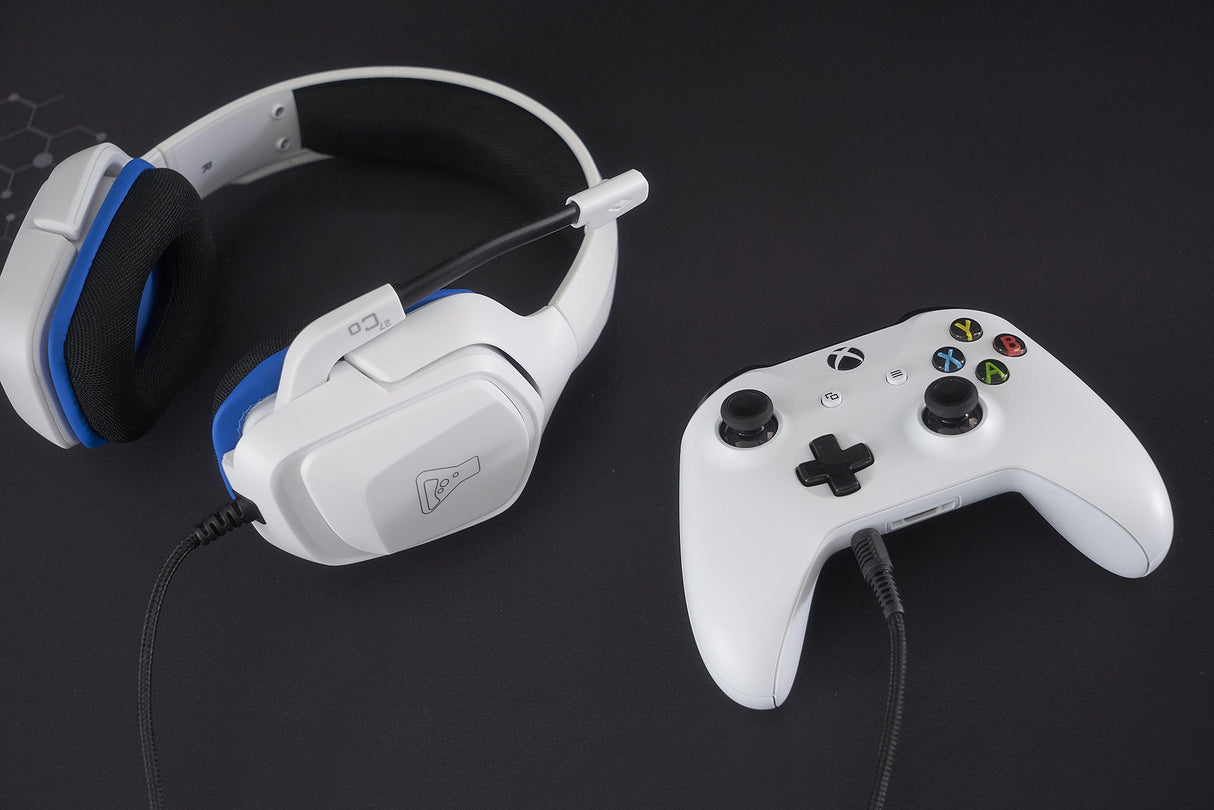 EAN 3760162063899 - The G-Lab Korp Cobalt Auriculares Alámbrico Diadema Juego Blanco imagen 2