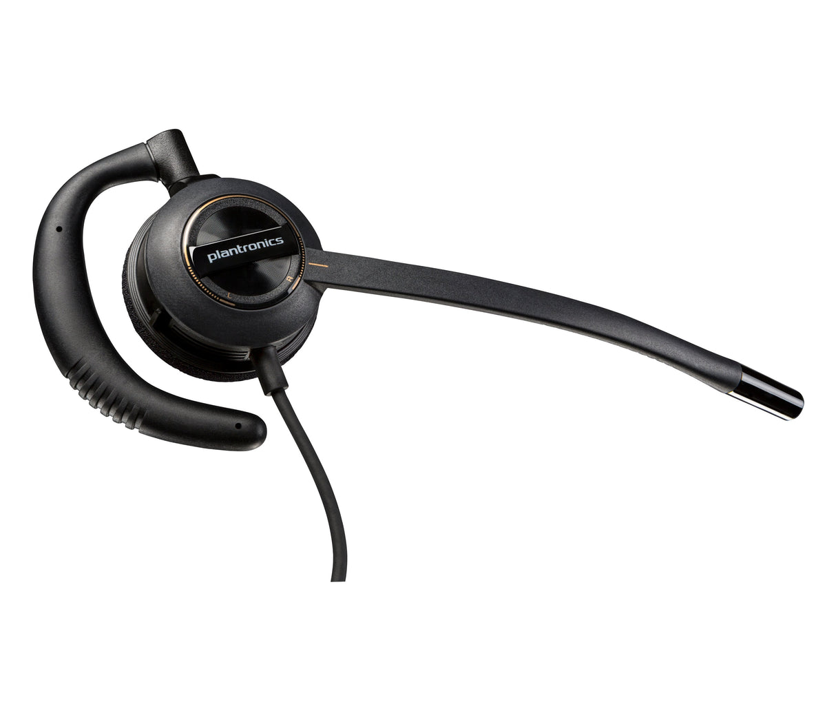 EAN 0197029632708 - HP Poly EncorePro 530 Headset +Quick Disconnect Alámbrico gancho de oreja Llamadas/Música Negro imagen 1