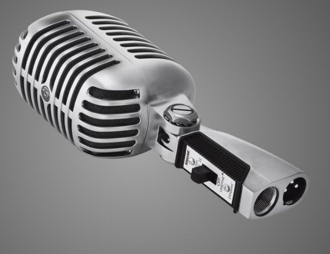 Micrófono  Shure 55sh Series Ii Dinámico Retro