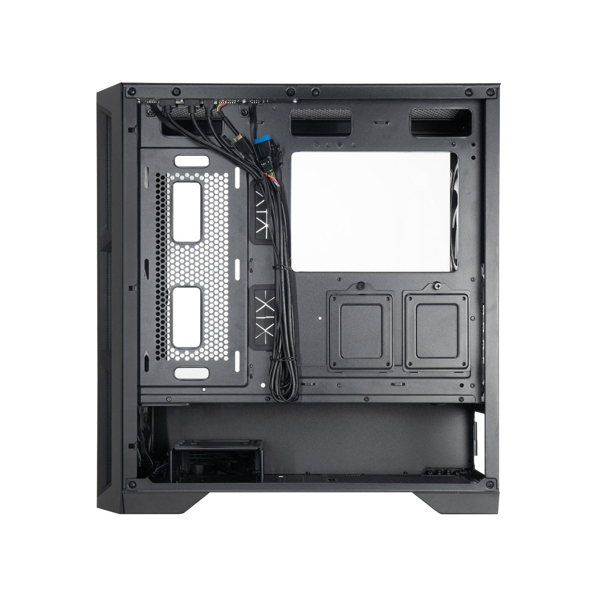 Pc- Case Chieftec Ga-01b-L-Op Apex Lumo