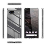 Funda  Nevox Styleshell Shockflex, Transparente Para Google Pixel 8a 4250686413649