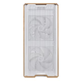 EAN 4718466015860 - Lian Li Lancool LAN217W carcasa de ordenador Midi Tower Blanco, Madera imagen 4