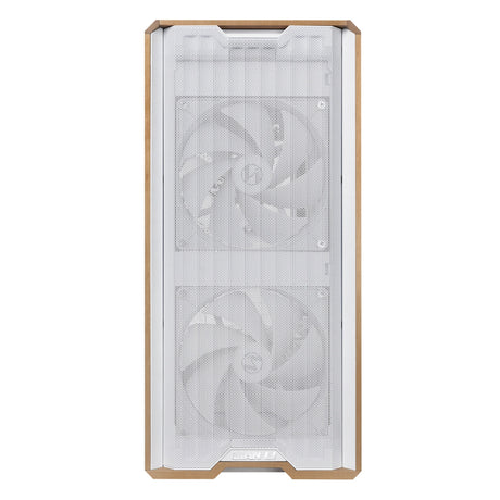 EAN 4718466015860 - Lian Li Lancool LAN217W carcasa de ordenador Midi Tower Blanco, Madera imagen 4