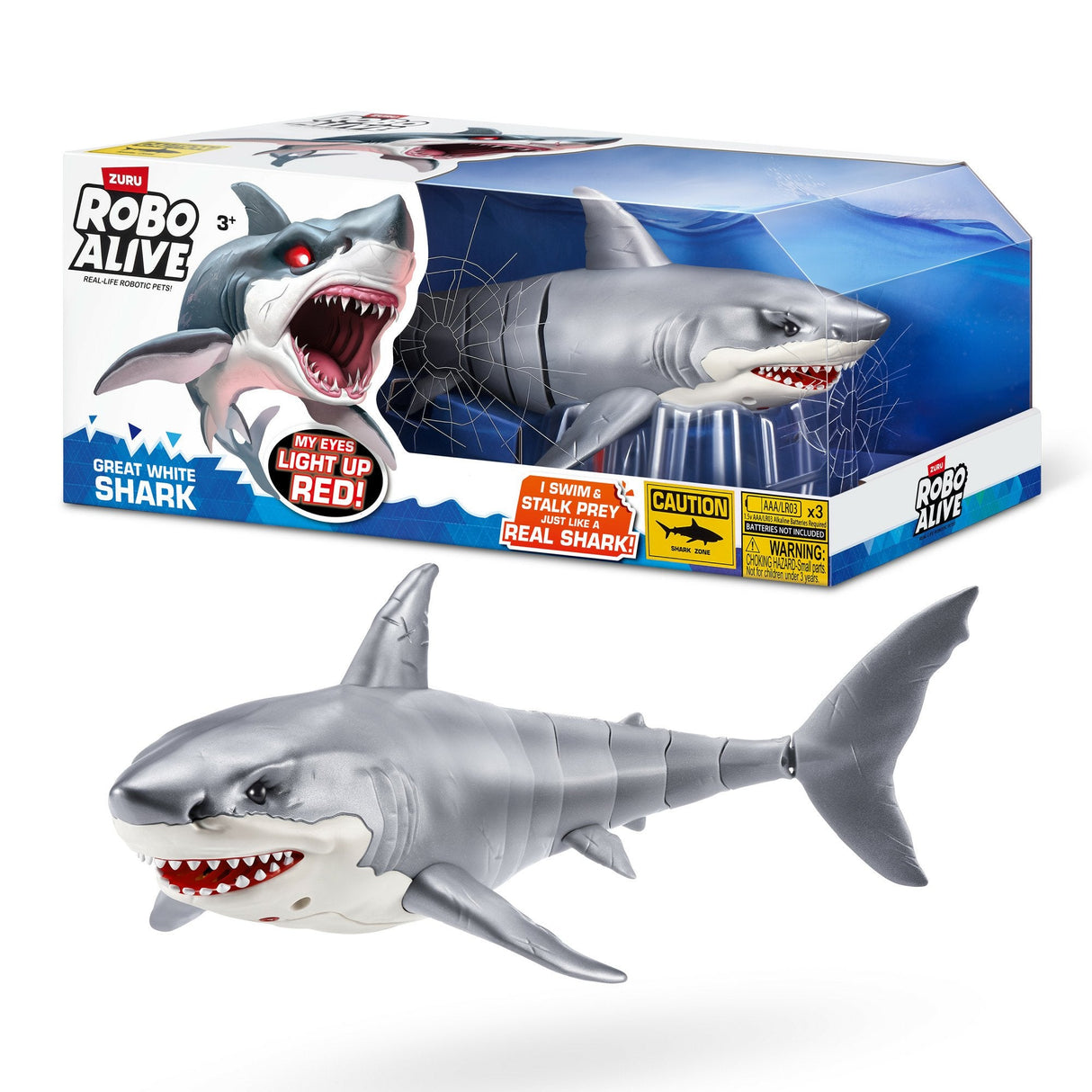Zuru Robo Alive - White Shark, Personaje 71126