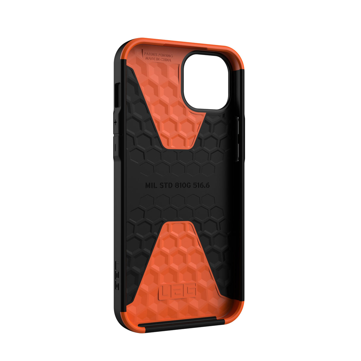 EAN 0840283902024 - Urban Armor Gear Civilian funda para teléfono móvil 17 cm (6.7") Negro imagen 2