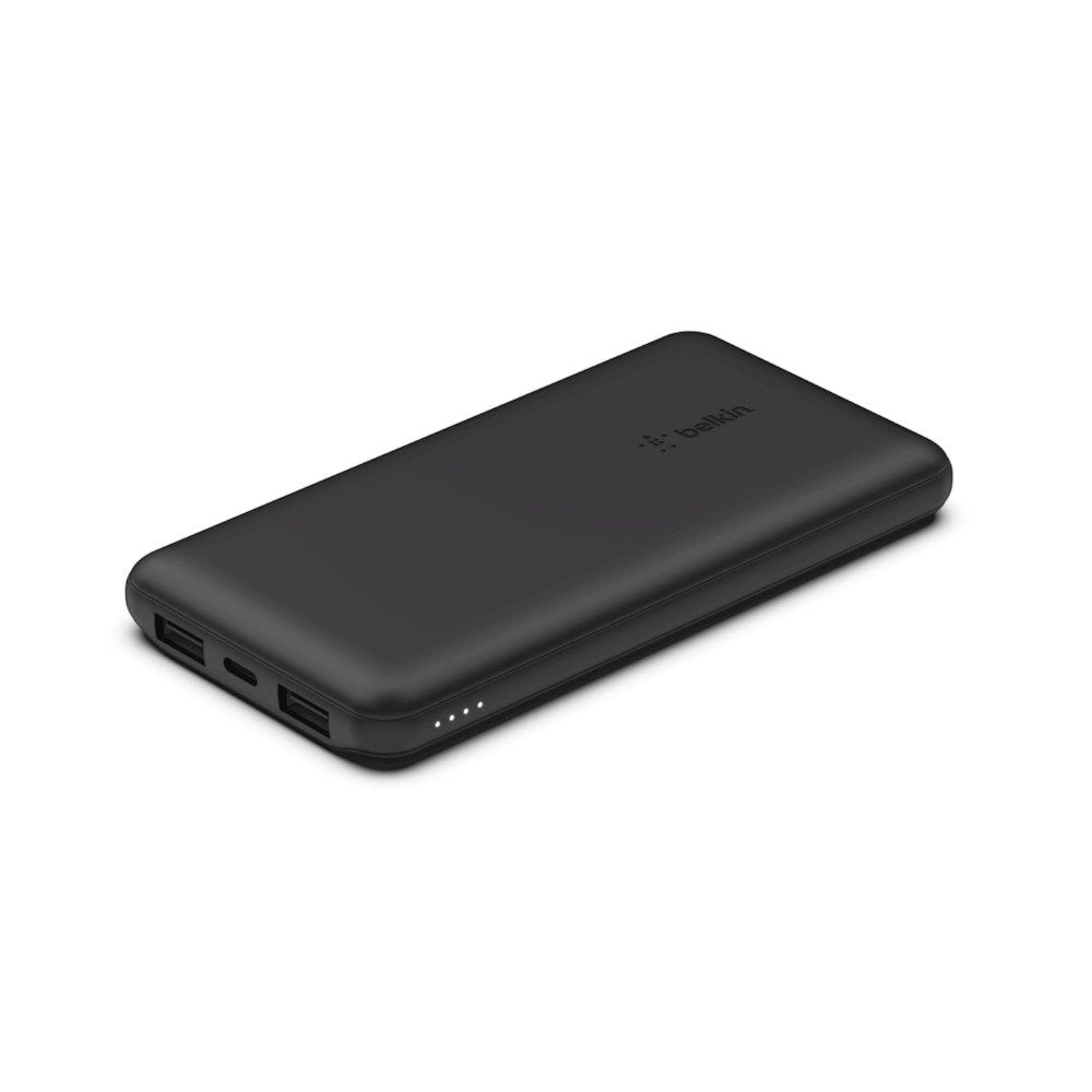 Belkin Power Bank 12w 10.000mah + Usb-A/Usb-C Cable Bpb011btbk