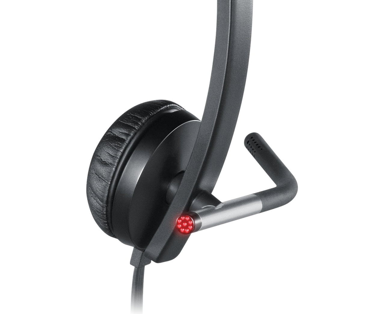 EAN 5099206041189 - Logitech 981-000514 auricular y casco Auriculares Alámbrico Diadema Oficina/Centro de llamadas USB tipo A imagen 4