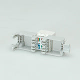 Roline Cat.6 (Class E) Keystone, Ungeschirmt, Werkzeuglos, Weiss
