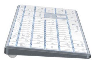 Hyperspace Keyboard (Nordic)  Next Bluetooth Wireless, Grey
