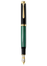 EAN 4012700987594 - Pelikan Souverän 1000 pluma estilográfica Negro, Verde 1 pieza(s) imagen 1