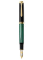 EAN 4012700987594 - Pelikan Souverän 1000 pluma estilográfica Negro, Verde 1 pieza(s) imagen 1