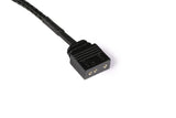 Alfacool Y Divisor De Cable Argb 3 Pines En 2x 3 Pines, 60 Cm De Negro, Incluido El Conector 18706