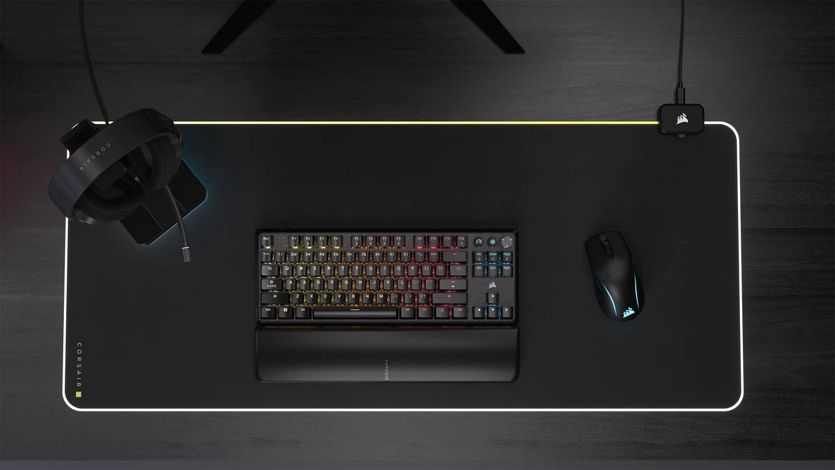 Corsair Tas K70 Core Tkl Wireless Rgb Led Negro