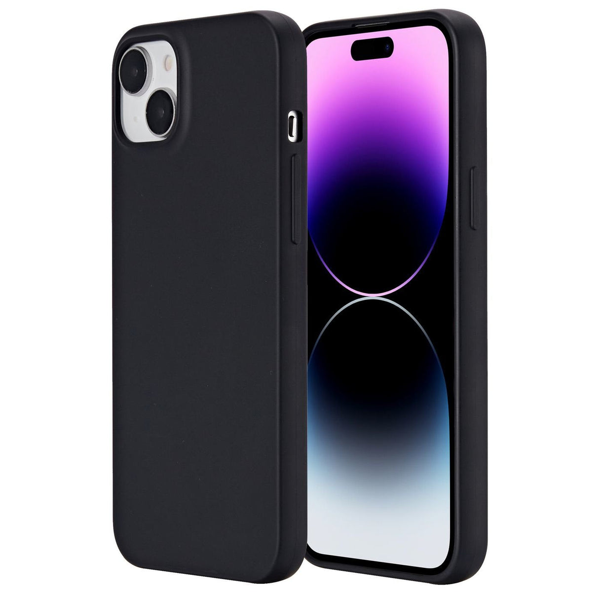 Infinite Paris Iphone 15 Plus - Soft Case Black 100% Recycled - Tpu - Warranty: 24m