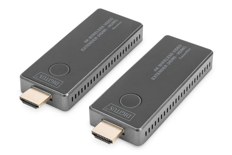 EAN 4016032491194 - Digitus DS-55323 extensor audio/video Transmisor y receptor de señales AV Negro, Plata imagen 1