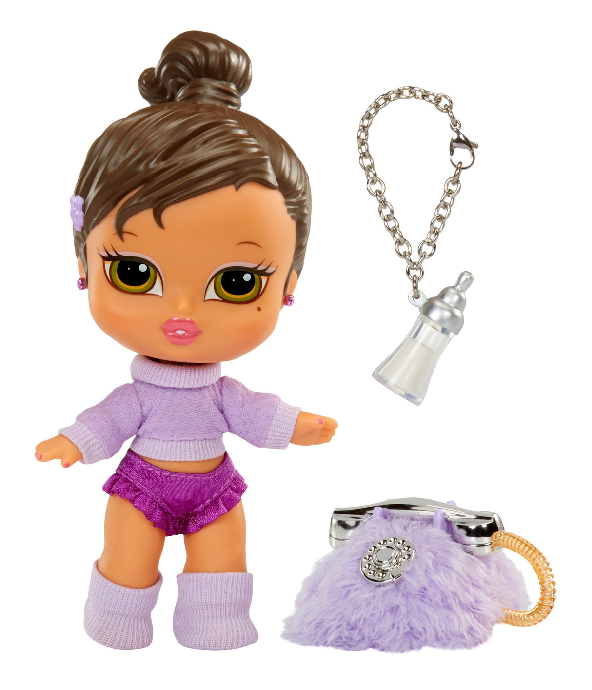Muñeca Yasmin Babyz Runwayz Bratz