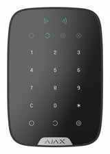 EAN 4823114015403 - Ajax KeyPad Plus Teclado RF Negro imagen 1