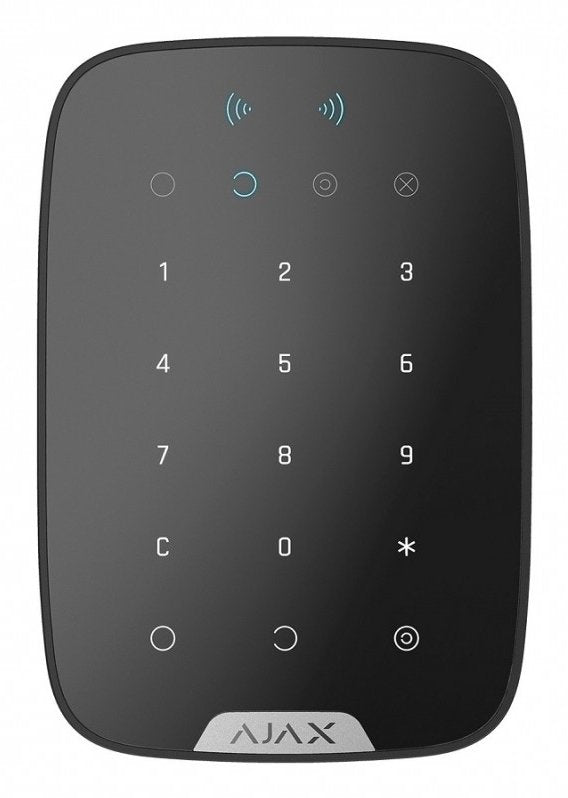 Keypad Wrl/Plus Black 38252 Ajax