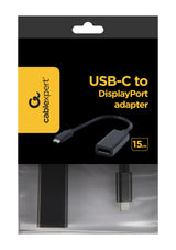EAN 8716309097611 - Gembird A-CM-DPF-01 Adaptador gráfico USB 3840 x 2160 Pixeles Negro imagen 2